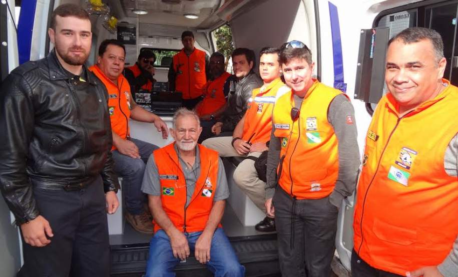 Simulado realizado pela 5ª Coordenadoria Regional de Proteção e Defesa Civil. Simulado realizado pela 5ª Coordenadoria Regional de Proteção e Defesa Civil.