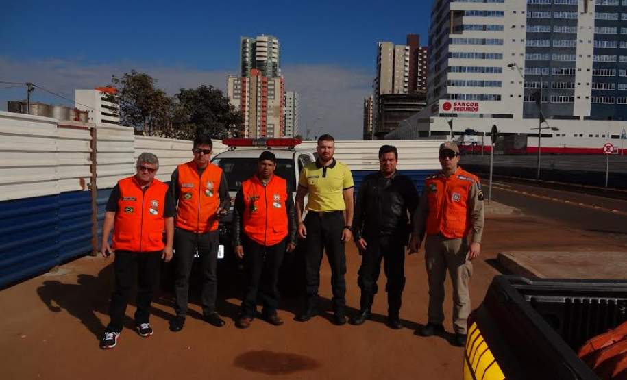 Simulado realizado pela 5ª Coordenadoria Regional de Proteção e Defesa Civil. Simulado realizado pela 5ª Coordenadoria Regional de Proteção e Defesa Civil.