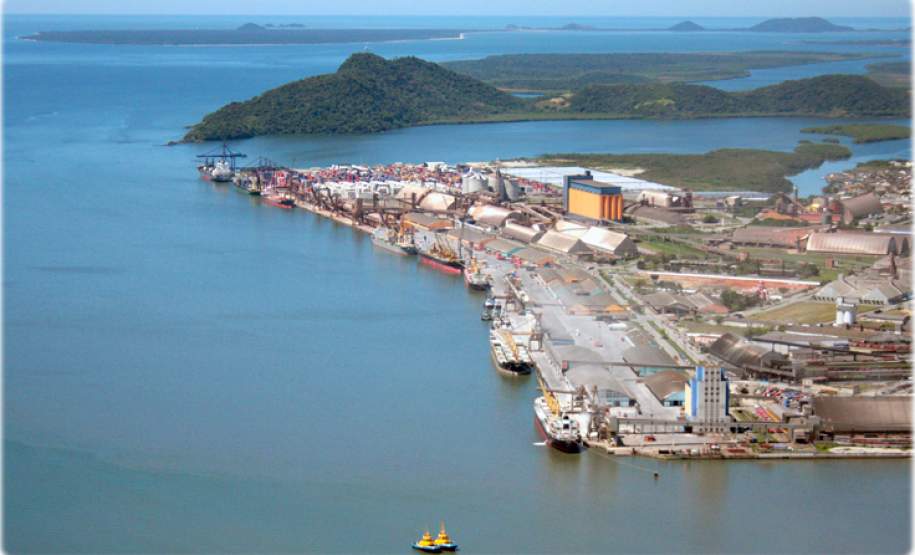 Portos do Paraná lançam mapa socioambiental das ilhas Portos do Paraná lançam mapa socioambiental das ilhas