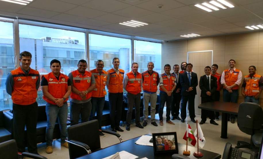 Defesa Civil do Paraná participa de reunião na Secretaria Nacional de Proteção e Defesa Civil Defesa Civil do Paraná participa de reunião na Secretaria Nacional de Proteção e Defesa Civi