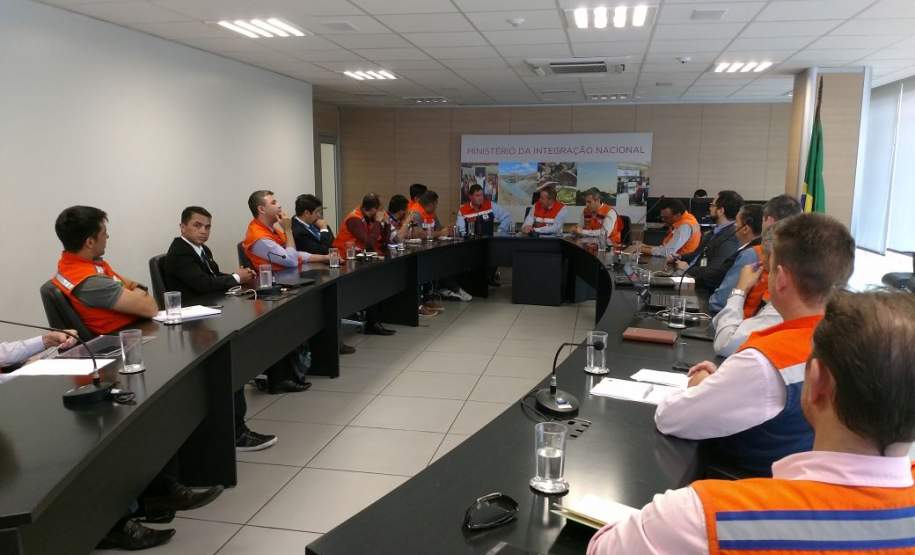 Defesa Civil do Paraná participa de reunião na Secretaria Nacional de Proteção e Defesa Civi Defesa Civil do Paraná participa de reunião na Secretaria Nacional de Proteção e Defesa Civi