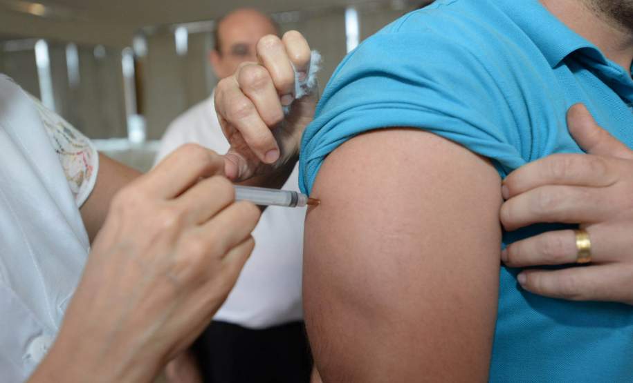 Campanha de vacinação contra gripe é estendida até 9 de junho Campanha de vacinação contra gripe é estendida até 9 de junho