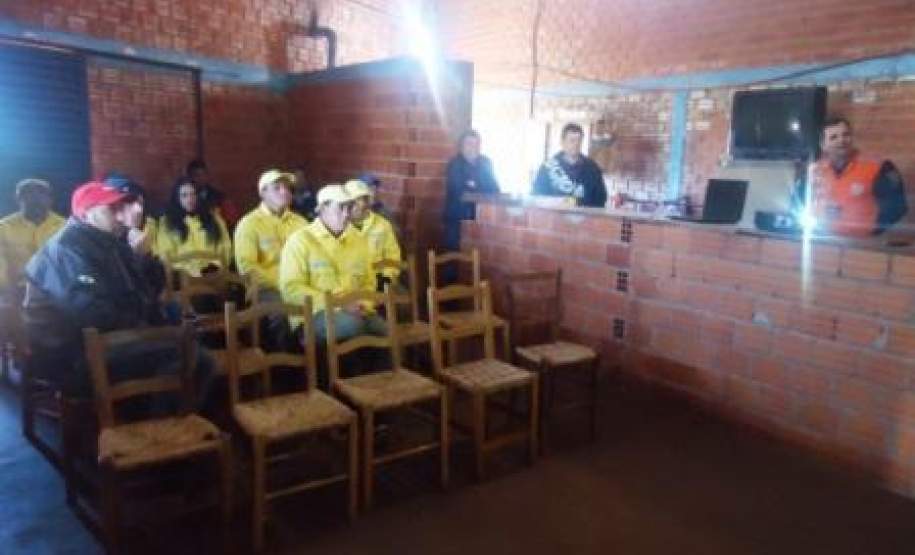 Treinamento Parque Nacional