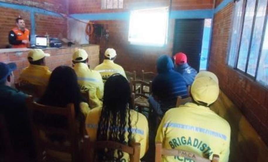 Treinamento Parque Nacional