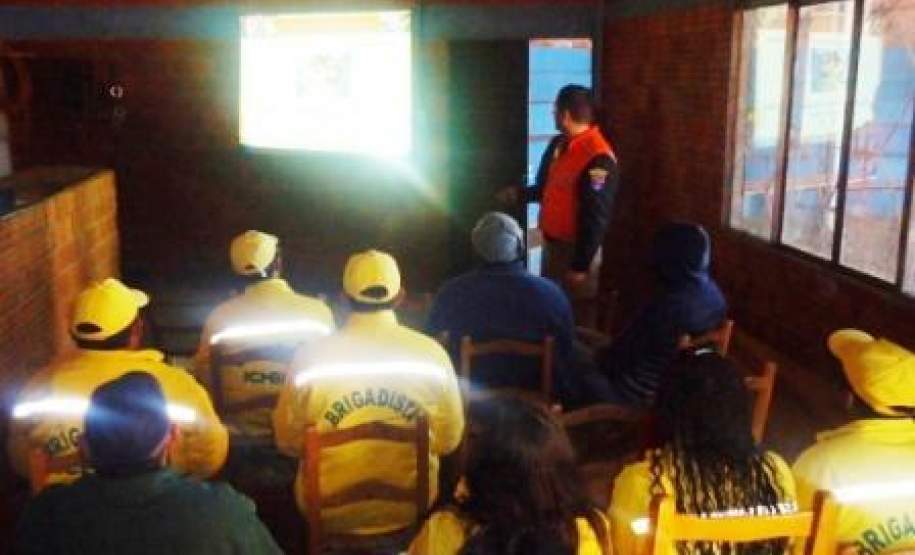 Treinamento Parque Nacional