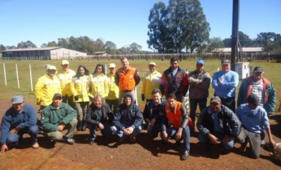 Treinamento Parque Nacional