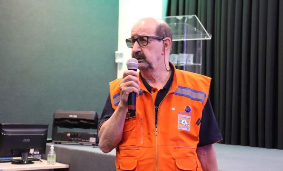 Defesa Civil capacita 44 novos servidores para atuar em todo o Estado