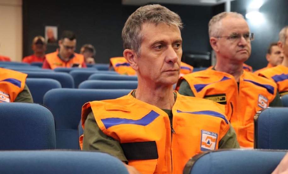 Defesa Civil capacita 44 novos servidores para atuar em todo o Estado