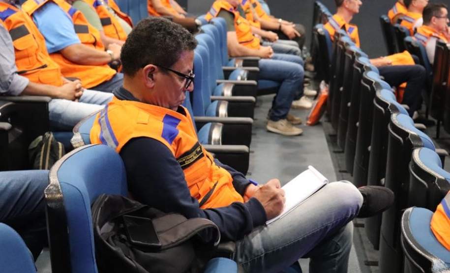Defesa Civil capacita 44 novos servidores para atuar em todo o Estado