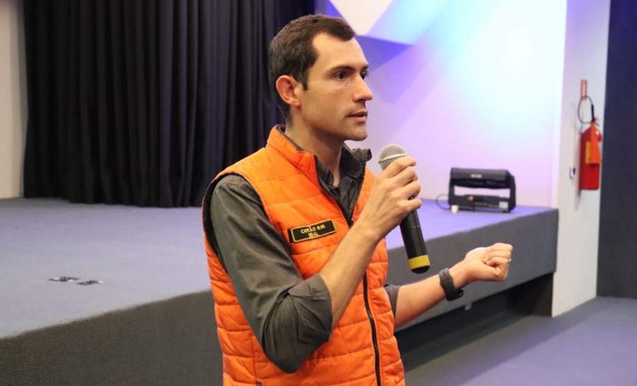 Defesa Civil capacita 44 novos servidores para atuar em todo o Estado