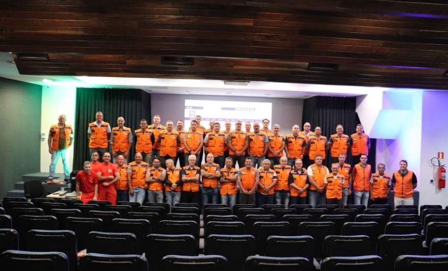Defesa Civil capacita 44 novos servidores para atuar em todo o Estado